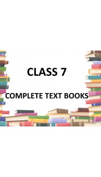 Class 7 Complete Text Books Set - Hyderi Public School